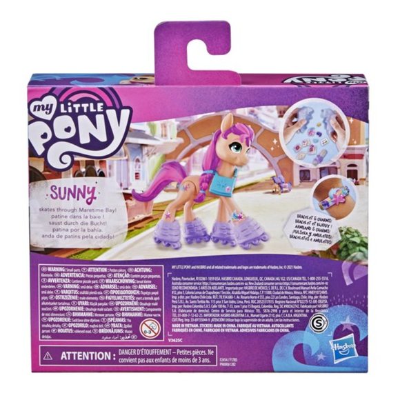 NIB 2 My Little Pony: Crystal Adventure 1 Sunny Starscout & 1 Princess Petals - Picture 10 of 11
